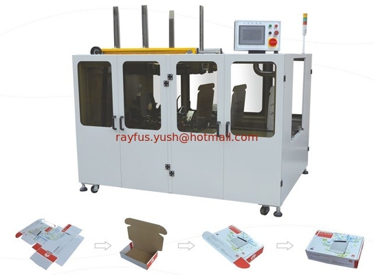 Automatic Carton Box Forming Machine, Automatic Folding Carton Box to Designed Form supplier
