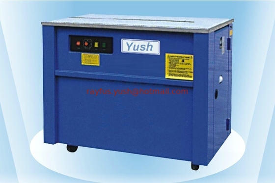 Semi-auto PP Strapping Machine, PP Belt heated strapping, automatic model as option supplier