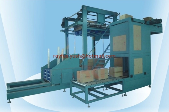 Automatic Carton Box Stacking Machine, Carton Box Stacking on Pallet supplier