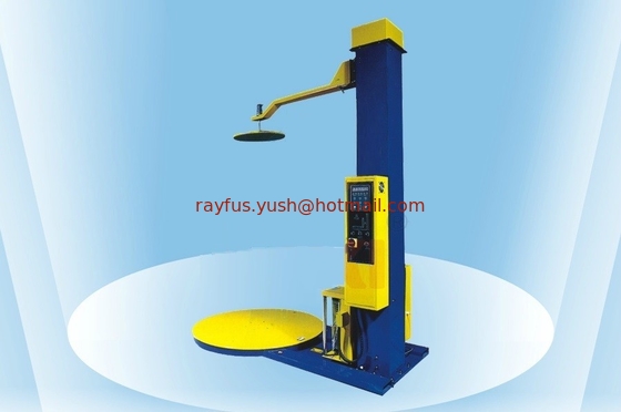 Automatic Pallet Wrapping Machine, Film Wrapping for Pallet Materials, Inline working as option supplier