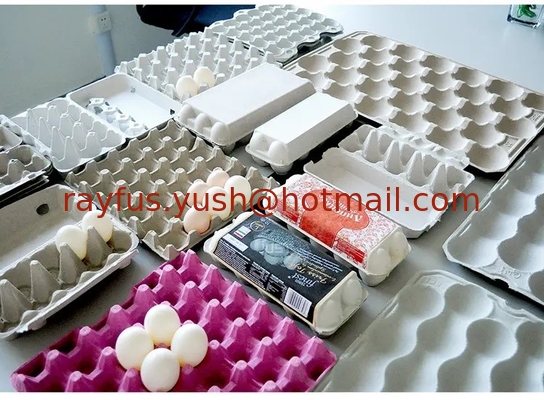 Paper Egg Tray Production Line, Egg Carton Making Machine, mold made to customer request supplier