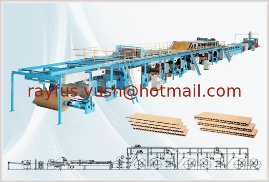 Automatic Folder Gluer, Corrugated Carton Box Folding + Gluing, inline Strapping as option supplier