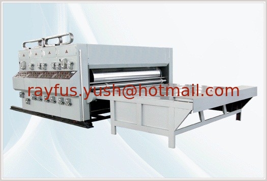 Automatic Flexo Printer Die-cutter Machine, Automatic Lead-edge Feeding, High-speed supplier