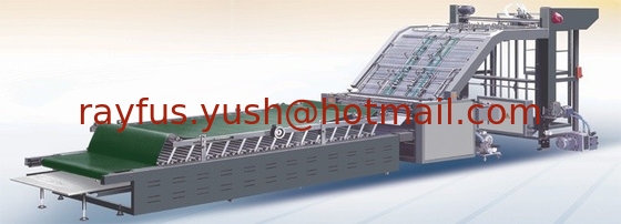 Single Facer Corrugation Line, Mill Roll Stand + Single Facer + Rotary Cutter supplier