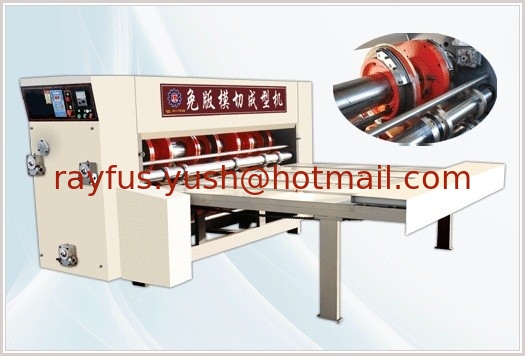 Thin Blade Slitter Scorer Machine, Rotary Slitting + Creasing, with Safety Cover supplier