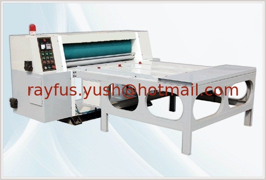 Thin Blade Slitter Scorer Machine, Rotary Slitting + Creasing, with Safety Cover supplier