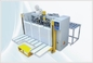 Chain type Rotary Slotter Machine, Combined Adjustment, Slotting + Cutting + Creasing supplier