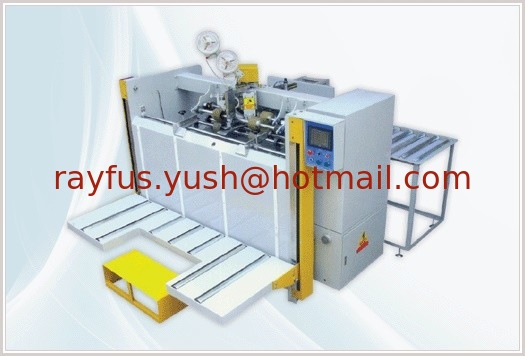 Carton Box Stapler, Carton Box Folding + Stapling, Semi-auto or Automatic model as option supplier