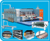 Automatic Flexo Printing Die-cutting Machine with Removable Slotting, Lead-edge Feeding supplier