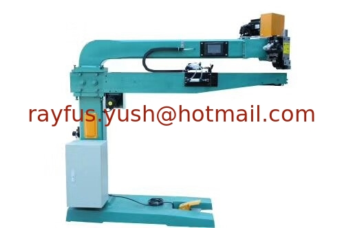 Automatic Folder Gluer Stitcher Strapper All Inline Machine, PP belt heated or PE tape tied supplier