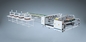 Double-Piece Carton Box Gluer, Automatic Feeding + Manual Folding + Automatic Pressing supplier