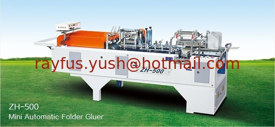 Automatic Large Straight Line Box Folder Gluer, Straight Line Box Folding + Gluing supplier