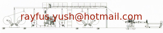 Auto Splicer, with Hydraulic Shaftless Mill Roll Stand, for 2-ply Corrugated Cardboard Production Line supplier