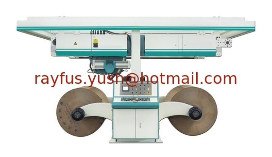 Auto Splicer, with Hydraulic Shaftless Mill Roll Stand, for 2-ply Corrugated Cardboard Production Line supplier