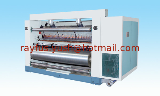 Auto Splicer, with Hydraulic Shaftless Mill Roll Stand, for 2-ply Corrugated Cardboard Production Line supplier