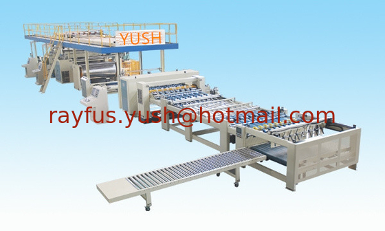 Auto Splicer, with Hydraulic Shaftless Mill Roll Stand, for 2-ply Corrugated Cardboard Production Line supplier