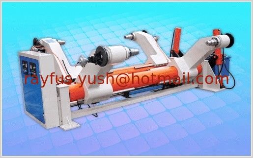 NC Computer Control Rewinder for 2-Ply Singel Faced Cardboard Corrugating Production Line supplier