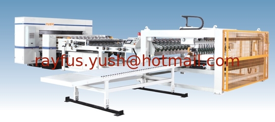 Fingerless type Single Facer Corrugator, Fingerless Vacuum Suction type, Steam Heating supplier