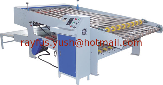 Single Facer Corruagted Machine, Fingerless Vacuum Suction type, Steam Heating supplier