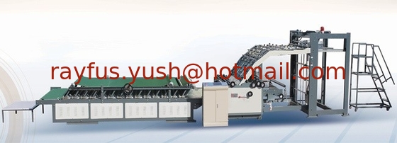 Automatic 5-Layer Flute Laminator Machine, 2-Ply + 2-Ply + 1-Ply Corrugated Cardboard making supplier