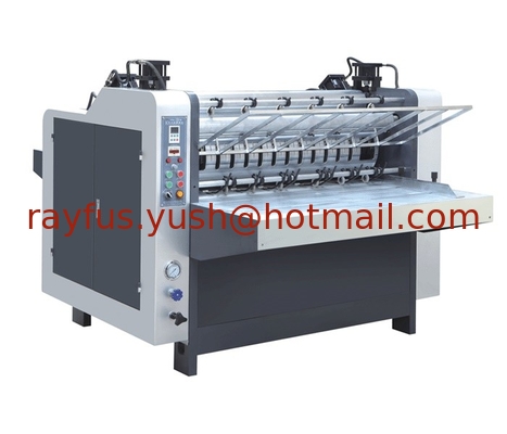 Automatic Paper Sheet Feeding Pasting Machine, Automatic Feeding, Hot-melt Glue, Gift box making supplier