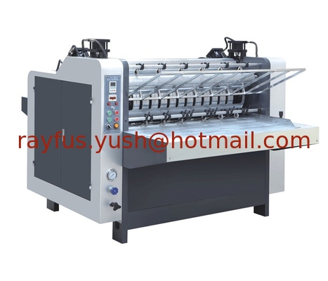 Automatic Pneumatic Hydraulic Cardboard Laminator, Surface Paper + Paperboard Lamiantion, 200~800gsm supplier