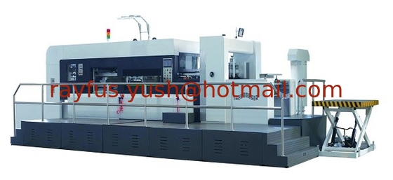 Platform Die-cutter, Flatbed Die-cutting + Creasing, easy operation, low price supplier