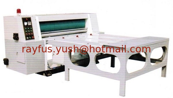 Platform Die-cutter, Flatbed Die-cutting + Creasing, easy operation, low price supplier