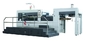 Flatbed Die-cutting Machine, Platform Die-cutting + Creasing, low price, easy operation supplier