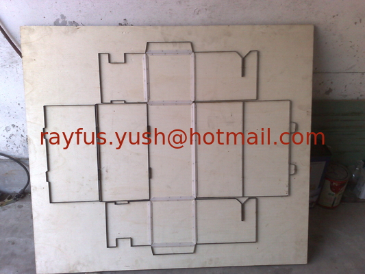 Die-plate for Die-cutting Machine, Platen Die-cutting and Creasing Machine or Flatbed Die-cutter supplier