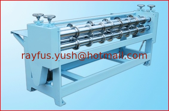 Electrical Thin Blade Slitter Scorer, Rotary Slitting + Scoring, Electrical Adjustment, Auto feeder as option supplier