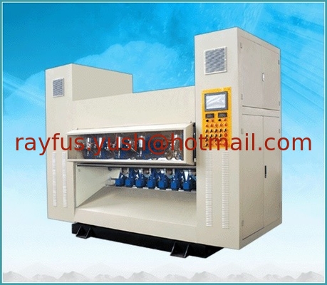 Electrical Thin Blade Slitter Scorer, Rotary Slitting + Scoring, Electrical Adjustment, Auto feeder as option supplier