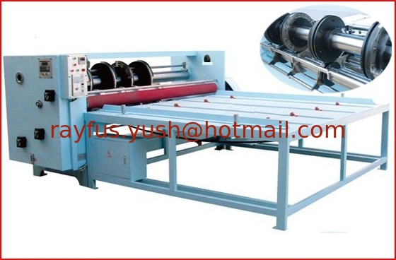 Automatic Partition Slotter Machine, Corrugated Clapboard Automatic Slotting Machine supplier