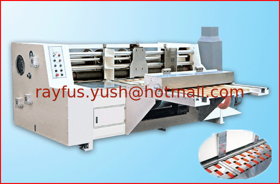 Automatic Partition Slotter Machine, Corrugated Clapboard Automatic Slotting Machine supplier