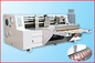 Chain type Rotary Slotting Cutting Creasing Machine, Combined Adjustment, Auto Feeder or Electrical adjust as option supplier