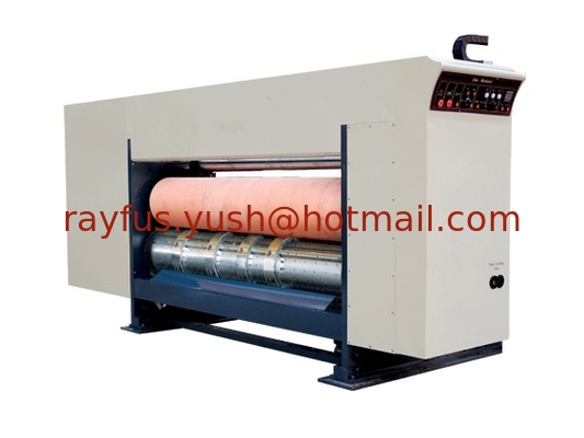 Automatic Rotary Slotting Machine, Automatic Lead-edge Feeding b+ Slotting + Creasing, Full-automatic Computer contorl supplier