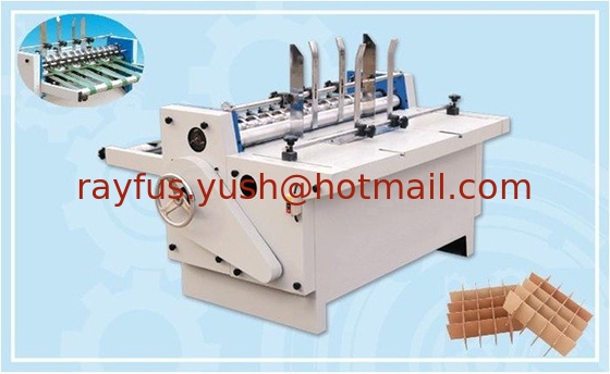 Automatic Partition Board Slitter Machine, Clapboard Slitting Machine, Automatic feeding + slitting + stacking supplier