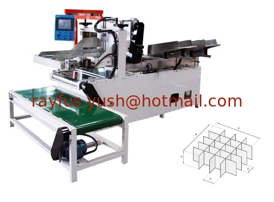 Automatic Partition Board Assembly Machine, Clapboard Assembler Machine, by slotted corrugated cardboard sheets supplier