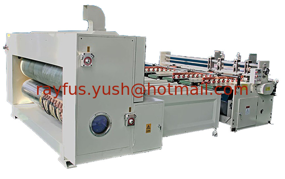 Automatic Feeding Rotary Die-cutting Machine, Auto Feeder + Chain Feeder + Rotary Die-cutter Creaser supplier