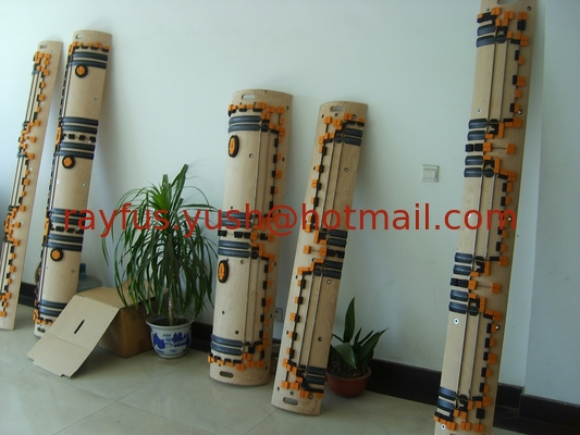 Die-plate for Rotary Die-cutter, Round Die-cutting + Creasing Plate supplier