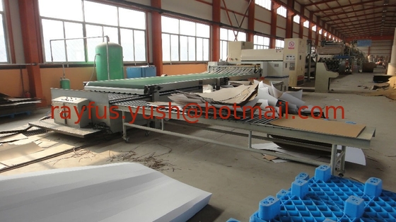 Double Facer Machine, Heating Plate & Cooling Finalizing System supplier