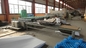 Electrical Shaftless Mill Roll Stand, Two Kraft Paper Reel, with Paper Car and Track Rail, supplier
