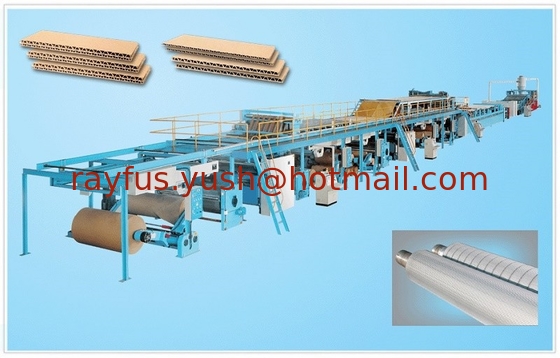 Double Facer Machine, Heating Plate & Cooling Finalizing System supplier