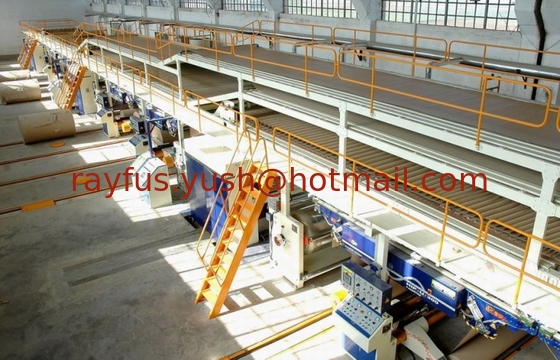 3/5/7-layer Cardboard Corrugating Line, Corrugated Cardboard &amp; Carton Box Making Machine supplier