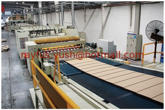 3/5/7-layer Cardboard Corrugating Line, Corrugated Cardboard &amp; Carton Box Making Machine supplier