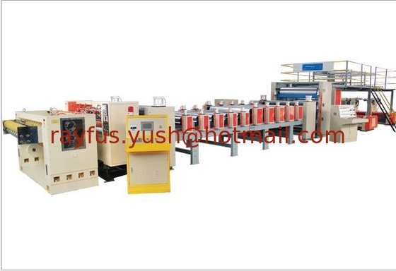 2/3/4/5-ply Industry Cardboard Production Line, Hard Grey Paperboard Manufacturing Plant supplier