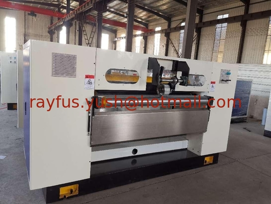 NC Computer-control Rotary Cut-off Machine, Single Layer or Double Layer supplier