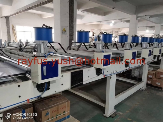 Cooling and Finalizing Machine, Bottom and Top Both with Cool Air Fan Blowing supplier