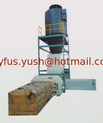 Cutting Blower, for waste cardboard, carton box, etc. Shreadding supplier