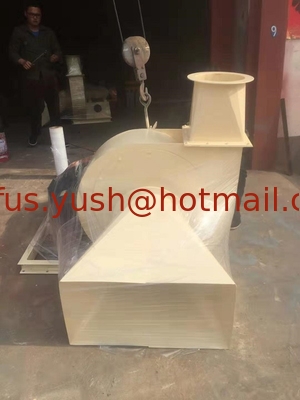 Cutting Blower, for waste cardboard, carton box, etc. Shreadding supplier